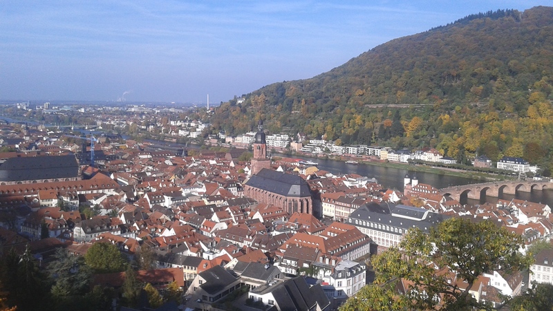 Heidelberg und Mannheim