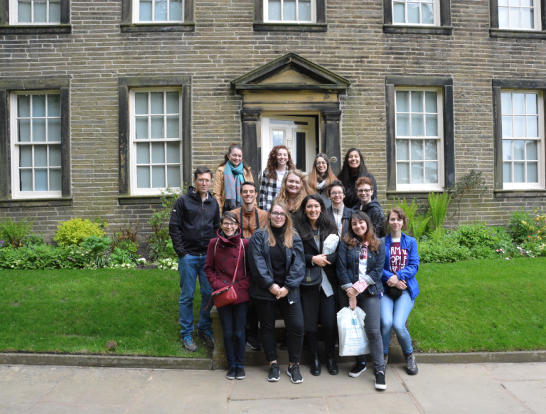 Victorian England field trip (Manchester, Haworth, and York), May 2018