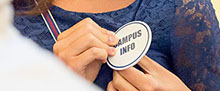 Badge du Campus info