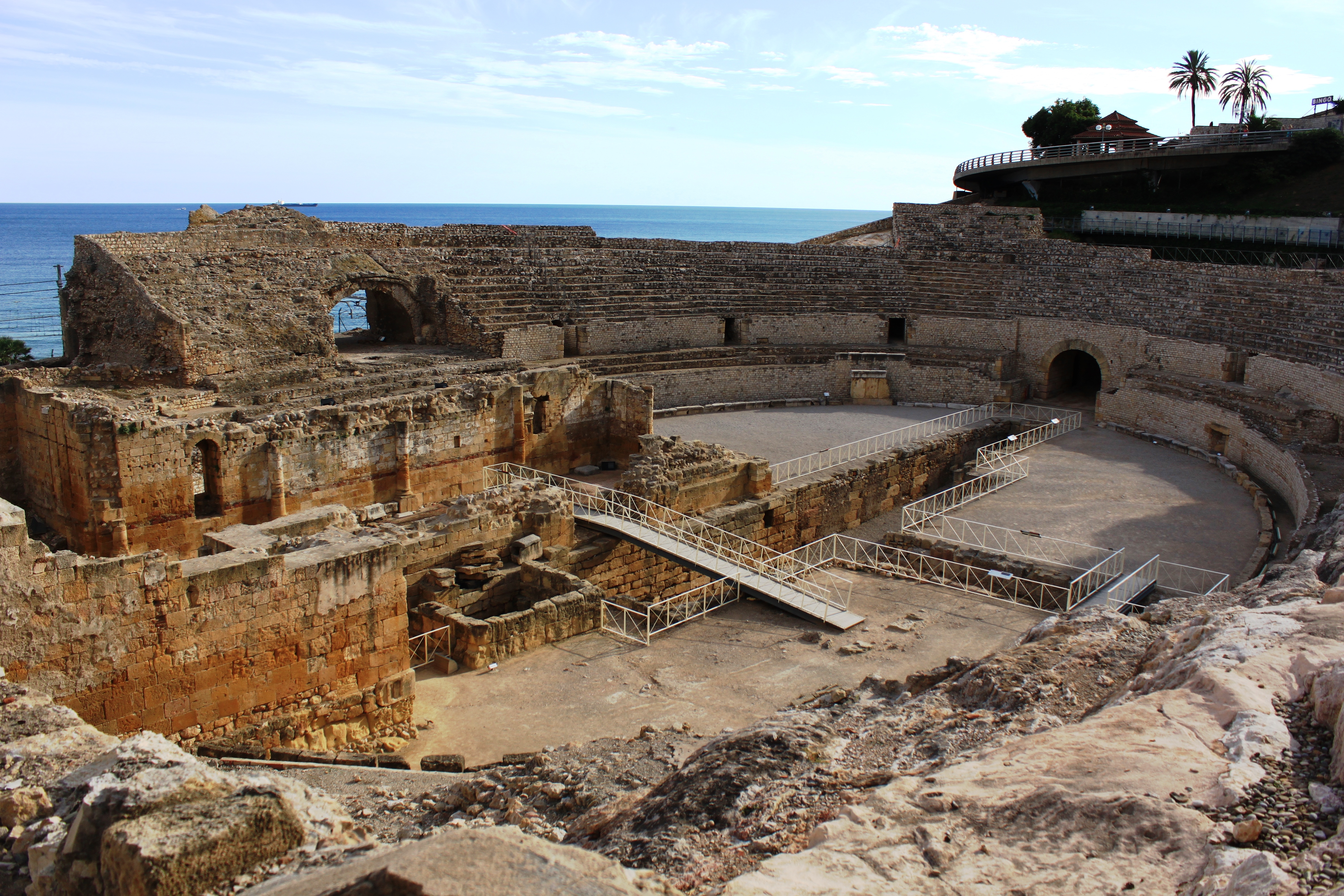 L’amphithéâtre romain de Tarragone