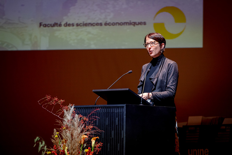 Faculté des sciences économiques - Vendredi 18 novembre 2022, Temple du Bas, Neuchâtel