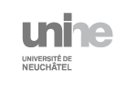 Logo UniNE gris-blanc