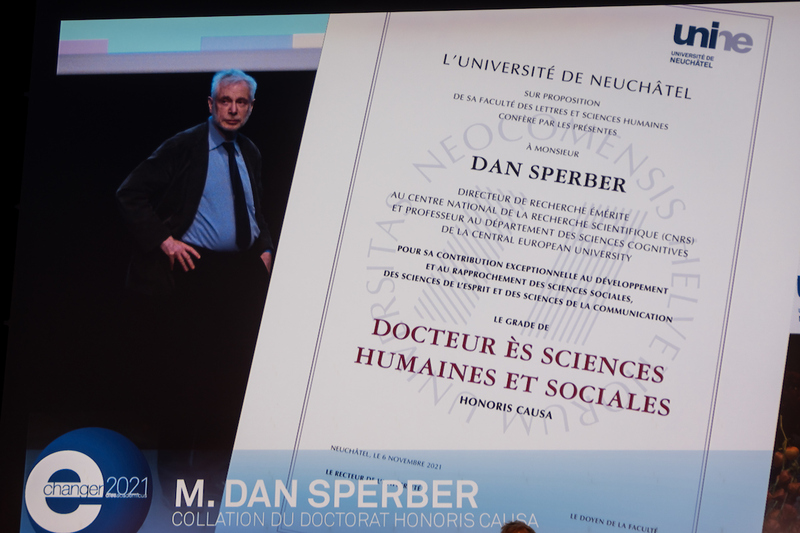 Dies academicus - 6 novembre 2021, Neuchâtel