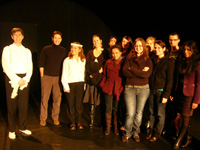 "Great Expectations" theater performance, Lausanne, December '09