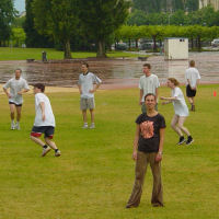 FLSH frisbee tournament '05