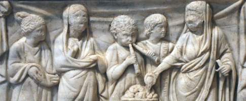 boston museum - roman sacrifice - AD150