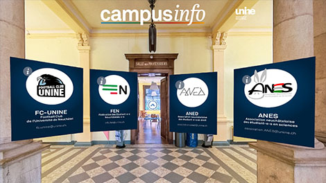 Campus info virtuel