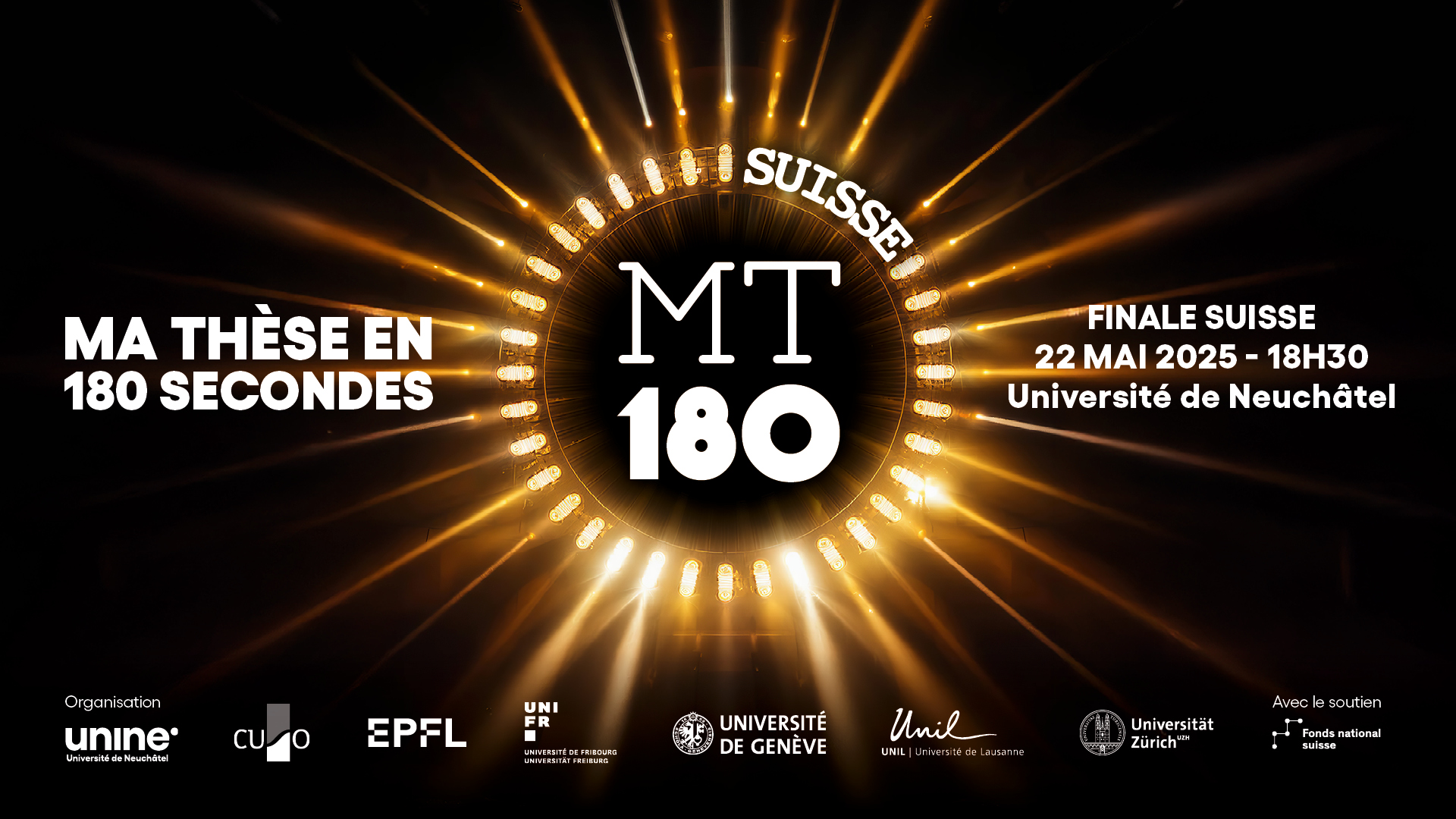 MT180 Finale Suisse 2025 - Ma thèse en 180 secondes