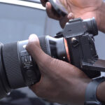 Tournage de clip, Libreville, août 2024 © Alice Aterianus-Owanga
