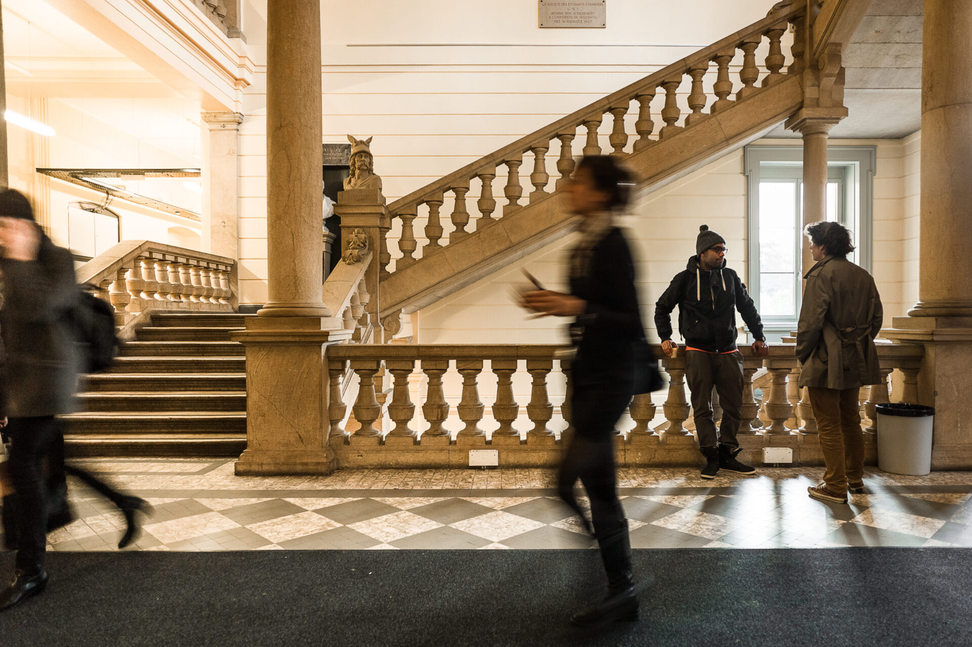 Portrait Université de Neuchâtel