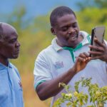 "Chinyunyu Plant Clinic in Rufunsa district, Zambia."