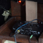 Carte son du studio Bencoin, Libreville, juillet 2024 © Alice Aterianus-Owanga