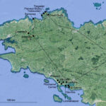 Itinéraire du voyage d’étude et lieux visités